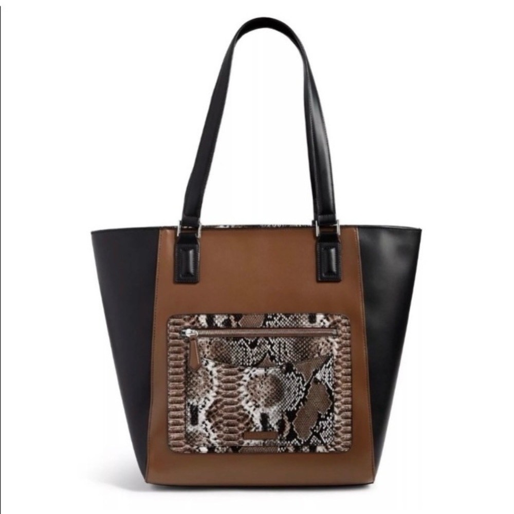 NWT VERA BRADLEY LARGE ELLA TOTE BAG